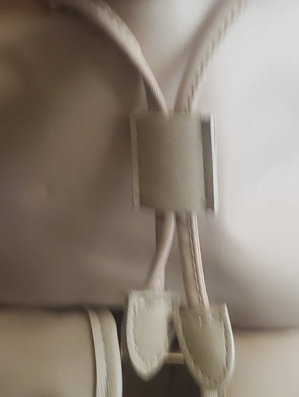 YEAR OF OURS NWT BACKPACK CREAM.  TRAVEL